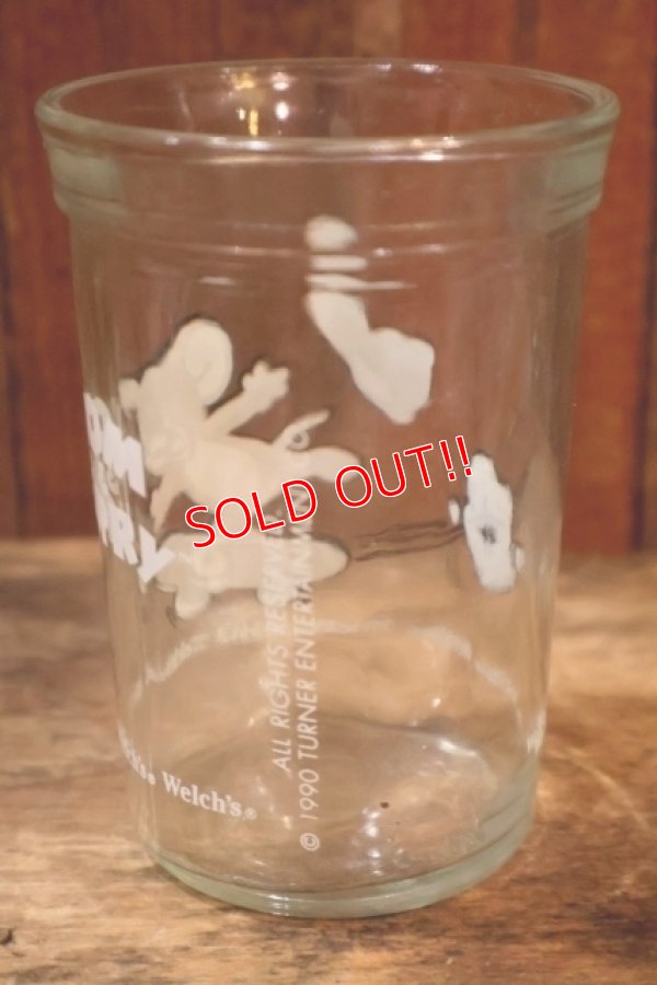 画像4: gt-250618-17 TOM & JERRY / 1990 Welch's Glass "JERRY"