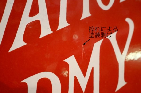 画像8: dp-251008-46 THE SALVATION ARMY 1950's Porcelain Sign