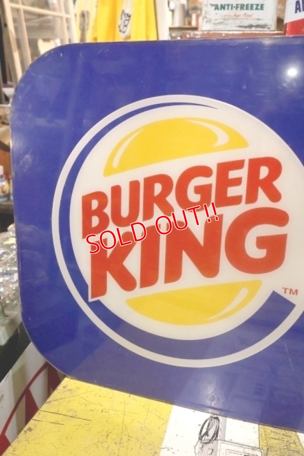 画像2: dp-251008-06 BURGER KING 2000's Drive-Thru Sign