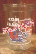 gt-250618-17 TOM & JERRY / 1991 Welch's Glass "FOOTBALL"
