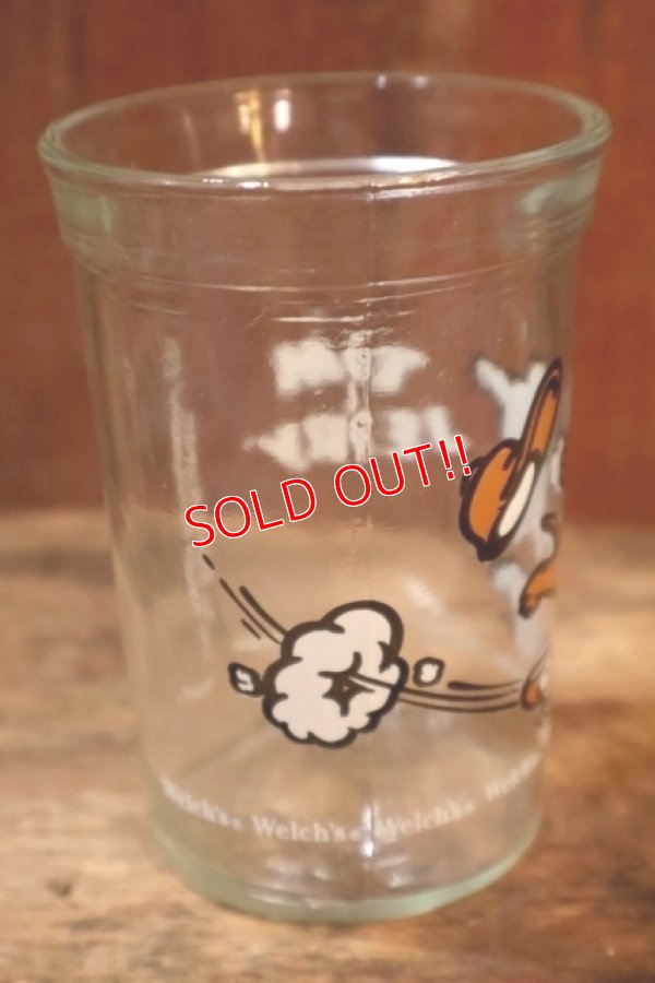画像3: gt-250618-17 TOM & JERRY / 1990 Welch's Glass "JERRY"