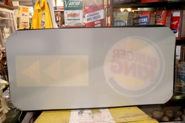 画像10: dp-251008-06 BURGER KING 2000's Drive-Thru Sign