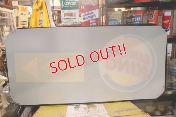 画像10: dp-251008-06 BURGER KING 2000's Drive-Thru Sign