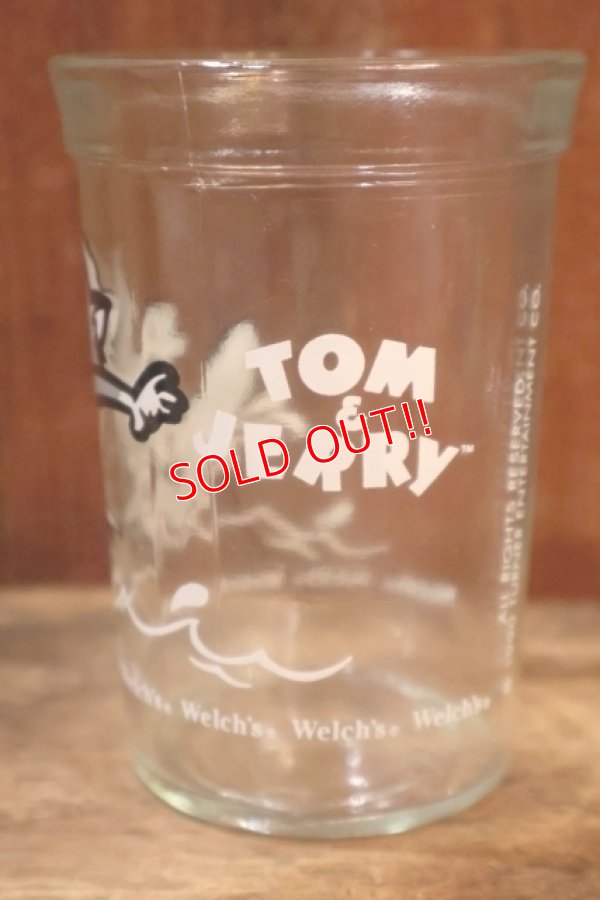 画像2: gt-250618-17 TOM & JERRY / 1990 Welch's Glass "TOM"