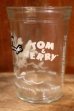 画像2: gt-250618-17 TOM & JERRY / 1990 Welch's Glass "TOM" (2)