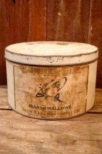 dp-251008-04 THE H.D. LEE MERCANTILE CO. SUMMER GIRL BRAND MARSHMALLOWS CAN