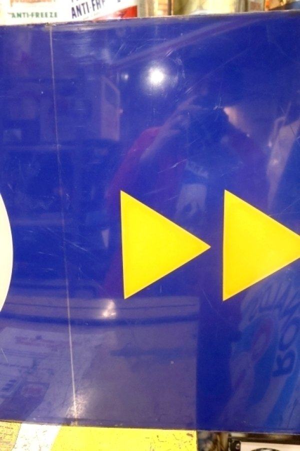 画像3: dp-251008-06 BURGER KING 2000's Drive-Thru Sign