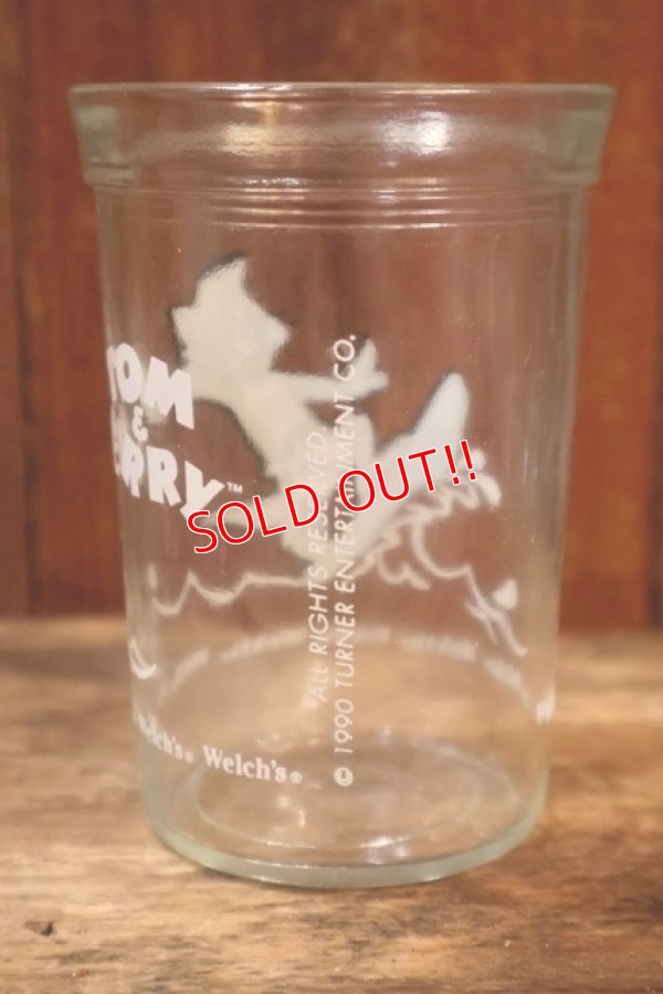 画像4: gt-250618-17 TOM & JERRY / 1990 Welch's Glass "TOM"