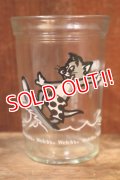 gt-250618-17 TOM & JERRY / 1990 Welch's Glass "TOM"