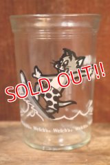 gt-250618-17 TOM & JERRY / 1990 Welch's Glass "TOM"