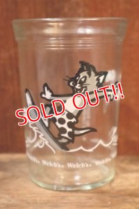 gt-250618-17 TOM & JERRY / 1990 Welch's Glass "TOM"
