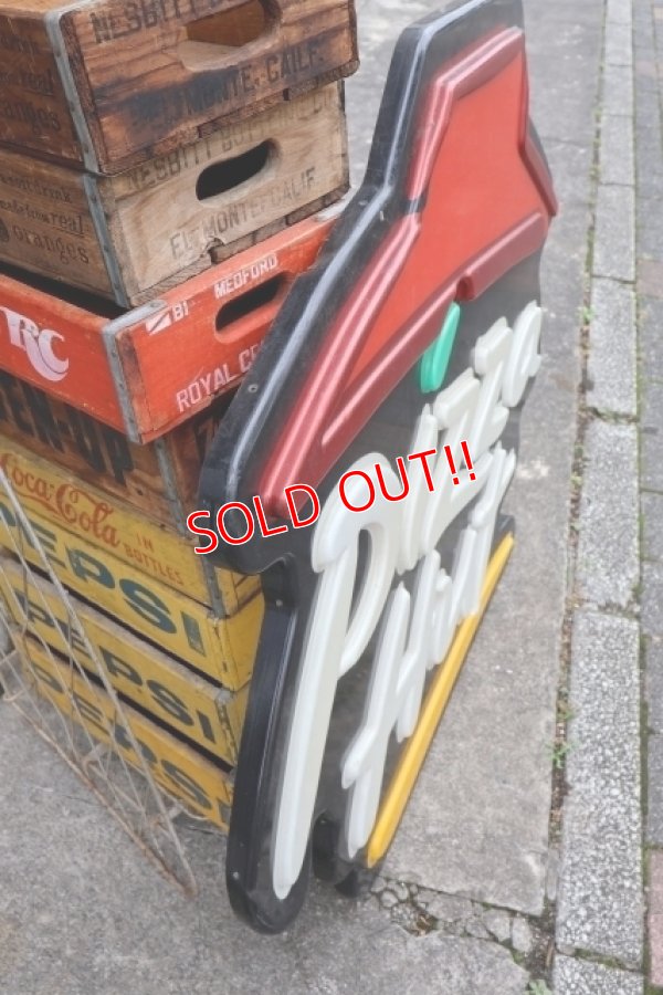 画像11: dp-241225-20 【店頭ピックのみ・発送不可】Pizza Hut 2000's Store Sign