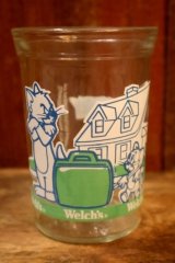 gt-250618-17  TOM & JERRY THE MOVIE / 1993 Welch's Glass