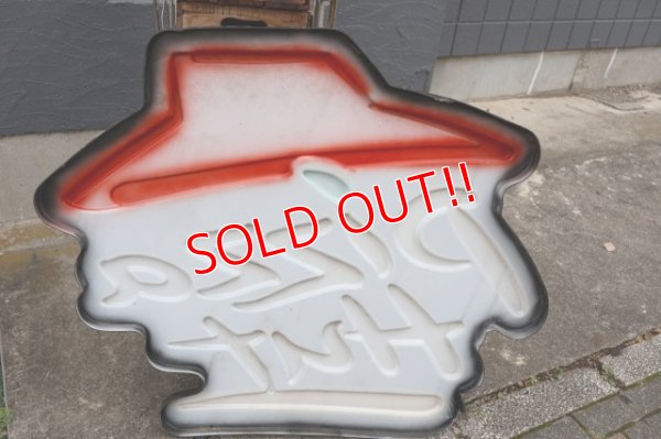 画像16: dp-241225-20 【店頭ピックのみ・発送不可】Pizza Hut 2000's Store Sign