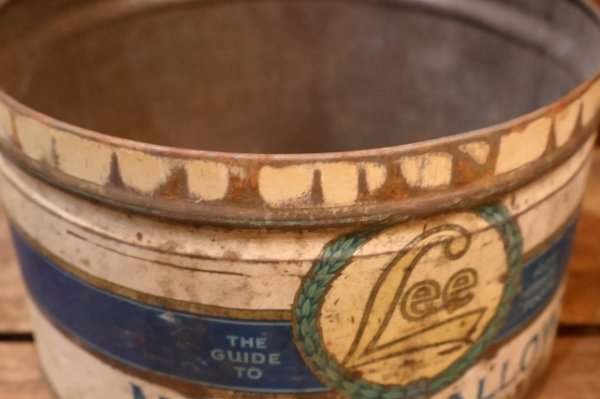 画像9: dp-251008-05 THE H.D. LEE MERCANTILE CO. MARSHMALLOWS CAN