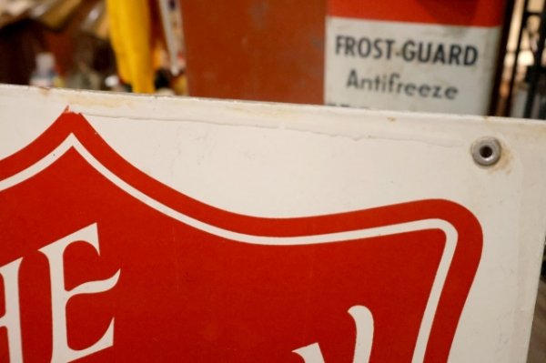 画像5: dp-251008-46 THE SALVATION ARMY 1950's Porcelain Sign