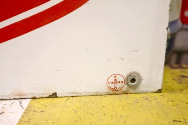 画像6: dp-251008-46 THE SALVATION ARMY 1950's Porcelain Sign