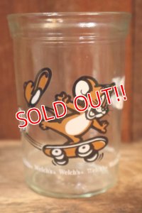 gt-250618-17 TOM & JERRY / 1990 Welch's Glass "JERRY"