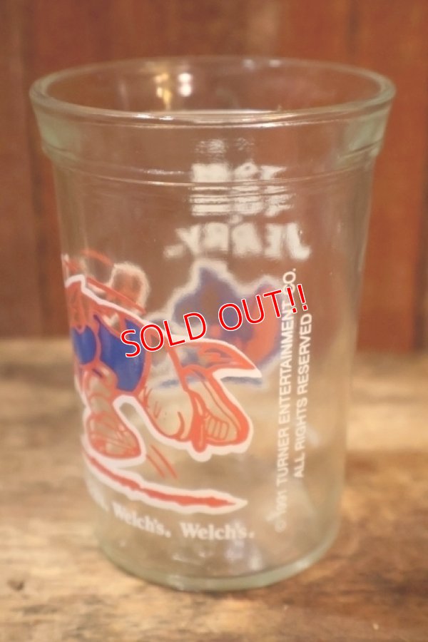 画像4: gt-250618-17 TOM & JERRY / 1991 Welch's Glass "FOOTBALL"
