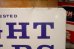 画像4: dp-251008-42 GENERAL ELECTRIC 1960's-1970's LIGHT BULBS W-sided Metal Sign