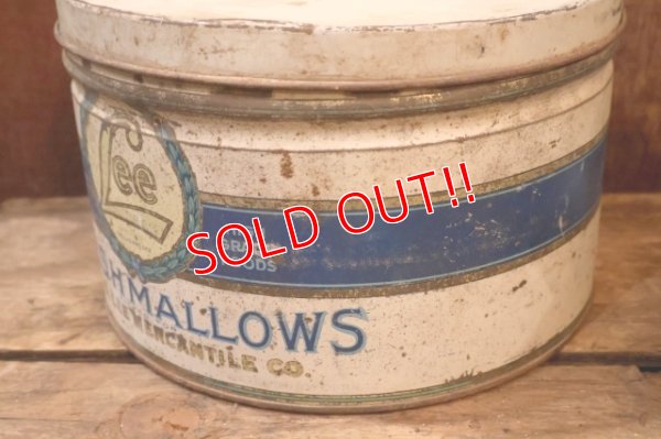 画像3: dp-251008-05 THE H.D. LEE MERCANTILE CO. MARSHMALLOWS CAN