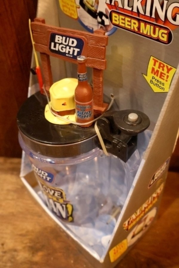 画像5: ct-251008-01 Budweiser 1997 BUD LIGHT TALKING BEER MUG
