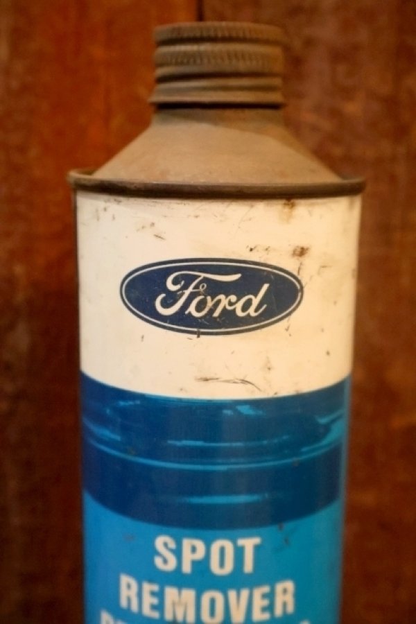 画像2: dp-251008-10 Ford 1960's SPOT REMOVER 16 FL.OZ. Can