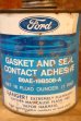 画像2: dp-251008-10 Ford 1960's GASKET AND SEAL CONTACT ADHESIVE 16 FL.OZ. Can (2)