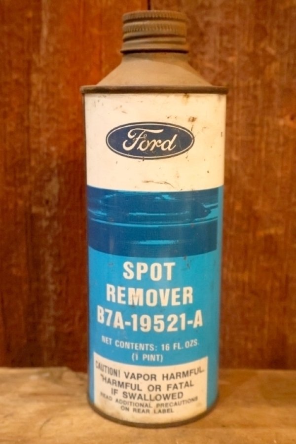 画像1: dp-251008-10 Ford 1960's SPOT REMOVER 16 FL.OZ. Can