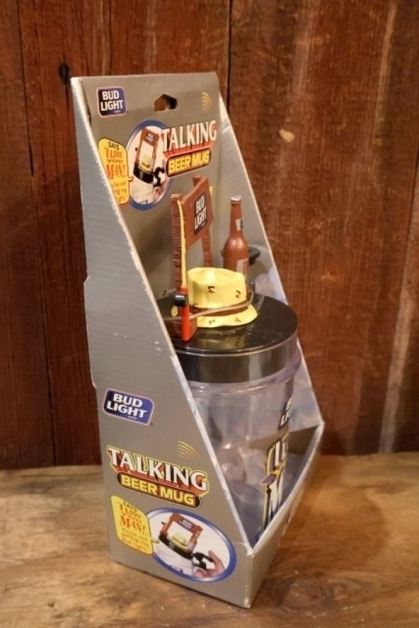 画像6: ct-251008-01 Budweiser 1997 BUD LIGHT TALKING BEER MUG