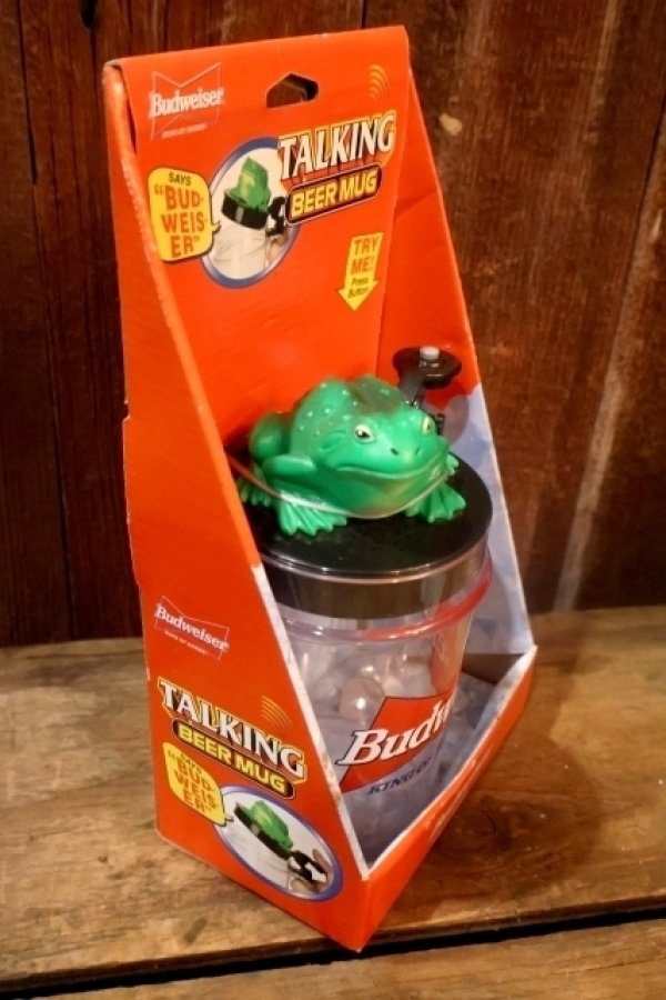 画像7: ct-251008-01 Budweiser 1997 TALKING BEER MUG