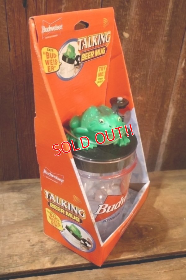 画像7: ct-251008-01 Budweiser 1997 TALKING BEER MUG