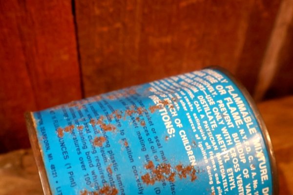 画像7: dp-251008-10 Ford 1960's GASKET AND SEAL CONTACT ADHESIVE 16 FL.OZ. Can