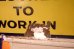 画像3: dp-251008-22 SWEET-ORR 1920's-1930's Porcelain Sign