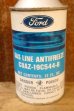 画像2: dp-251008-10 Ford 1960's GAS LINE ANTIFREEZE 12 FL.OZ. Can (2)