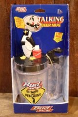 ct-251008-01 Budweiser 1997 Bud ICE TALKING BEER MUG