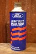 画像1: dp-251008-10 Ford 1980's HEAVY DUTY BRAKE FLUID 16 FL.OZ. Can (1)