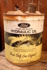 dp-251008-84 Ford 1970's LOADER AND BACKHOE 5 U.S.GALLONS CAN
