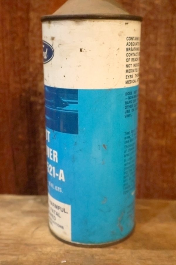 画像4: dp-251008-10 Ford 1960's SPOT REMOVER 16 FL.OZ. Can