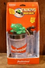 ct-251008-01 Budweiser 1997 TALKING BEER MUG