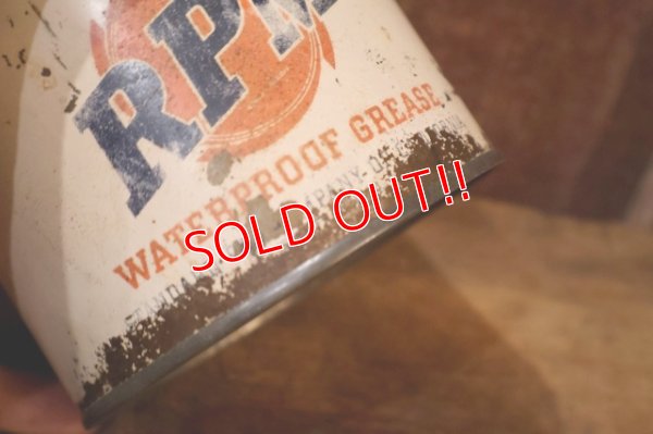 画像6: dp-251008-87 STANDARD OIL COMPANY OF CALIFORNIA 〜1940's RPM WATERPROOF GREASE CAN