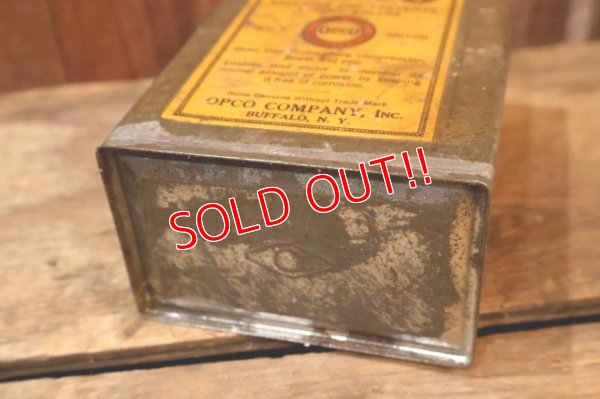 画像9: dp-251008-76 OPCO COMPANY 1910's-1920's 1/4 U.S. GALLONS CAN