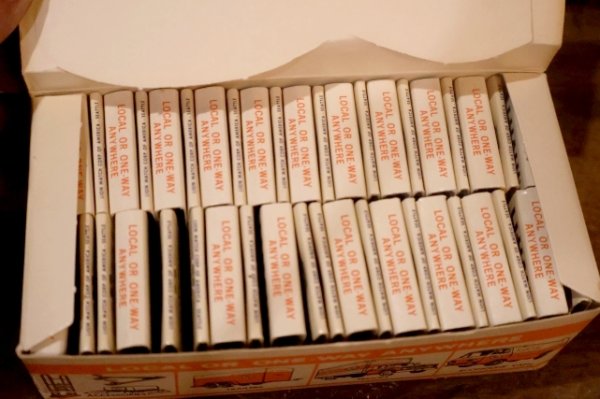 画像9: dp-251008-41 U-HAUL 1960's〜 Matchbook Set of 45 Box