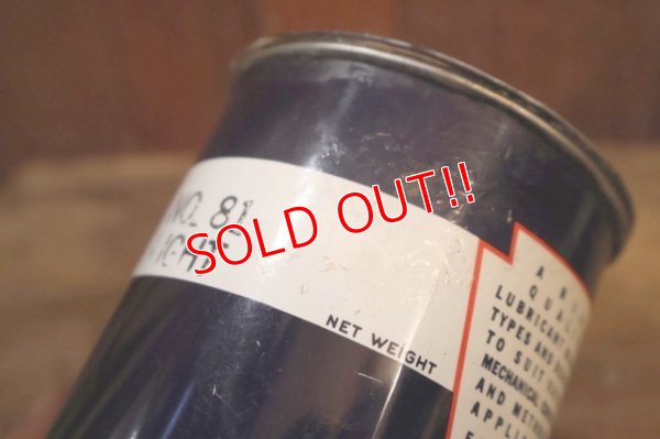 画像5: dp-251008-87 KEYSTONE 1950's SPECIALIZED LUBRICANTS 1 POUND CAN