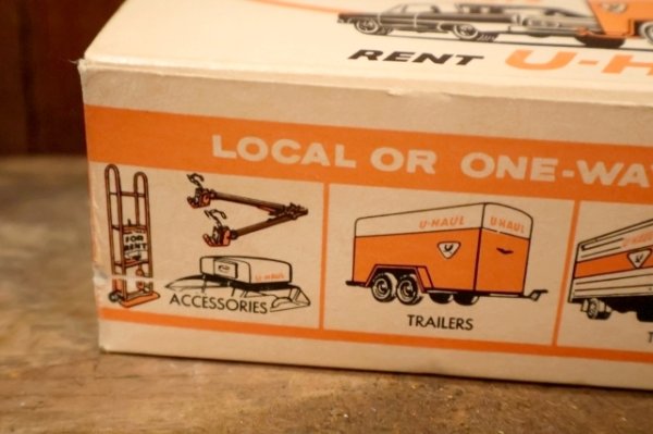 画像4: dp-251008-41 U-HAUL 1960's〜 Matchbook Set of 45 Box