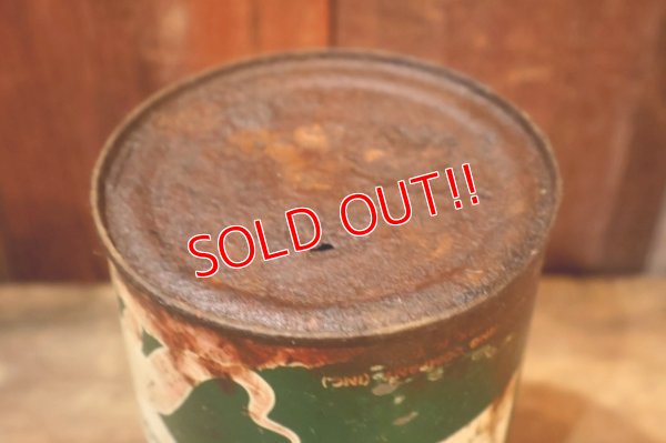 画像9: dp-251008-60 SINCLAIR OPALINE MOTOR OIL 1930's 1 U.S. QUART CAN