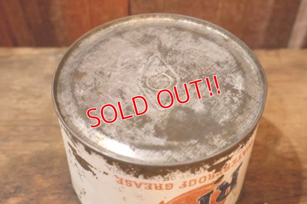 画像8: dp-251008-87 STANDARD OIL COMPANY OF CALIFORNIA 〜1940's RPM WATERPROOF GREASE CAN