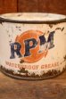 画像2: dp-251008-87 STANDARD OIL COMPANY OF CALIFORNIA 〜1940's RPM WATERPROOF GREASE CAN (2)