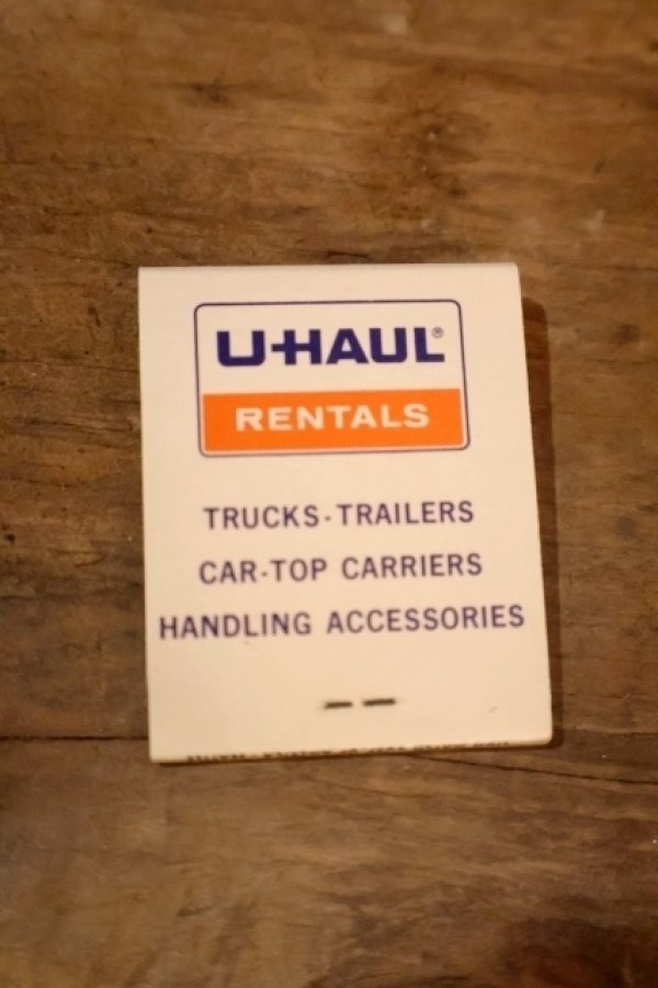 画像10: dp-251008-41 U-HAUL 1960's〜 Matchbook Set of 45 Box