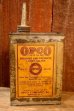 画像1: dp-251008-76 OPCO COMPANY 1910's-1920's 1/4 U.S. GALLONS CAN (1)
